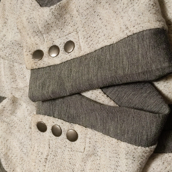 CAbi soft tweed color block jacket - Picture 9 of 10